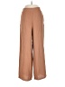 Unbranded 100% Polyester Brown Casual Pants Size M - photo 1
