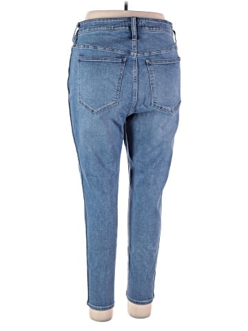 Madewell Plus Curvy Roadtripper Authentic Skinny Jeans in Vinton Wash (view 2)