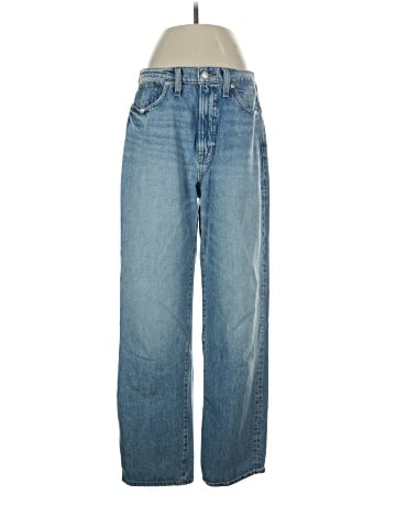 Madewell The Perfect Vintage Straight Jean in Seyland Wash (view 1)
