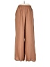 Unbranded 100% Polyester Brown Casual Pants Size M - photo 2
