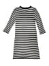 Forever 21 Stripes Black Dress Size 11 - 12 - photo 2