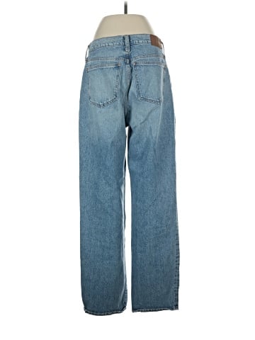 Madewell The Perfect Vintage Straight Jean in Seyland Wash (view 2)