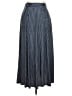 Robert Louis Stripes Blue Casual Skirt Size 1X - photo 1