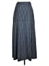 Robert Louis Stripes Blue Casual Skirt Size 1X - photo 2