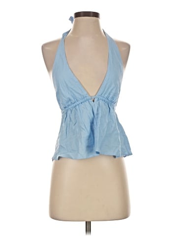 Bershka Sleeveless Blouse (view 1)