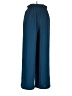 Unbranded 100% Polyester Blue Dress Pants Size M - photo 2