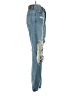 Aeropostale Hearts Blue Jeans Size 00 - photo 4