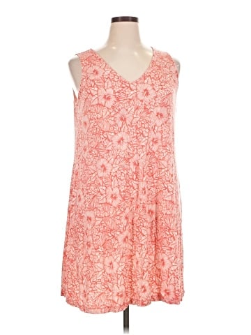 St. John's Bay Casual Dress (view 1)