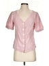 Old Navy Pink Short Sleeve Blouse Size S - photo 1