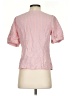 Old Navy Pink Short Sleeve Blouse Size S - photo 2