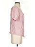 Old Navy Pink Short Sleeve Blouse Size S - photo 4