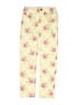 Gap Floral Yellow Casual Pants Size 7 - photo 1