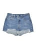 Levi's Blue Denim Shorts Size 29 waist - photo 1