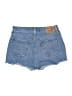 Levi's Blue Denim Shorts Size 29 waist - photo 2