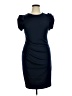 Xscape Solid Blue Cocktail Dress Size 14 - photo 1