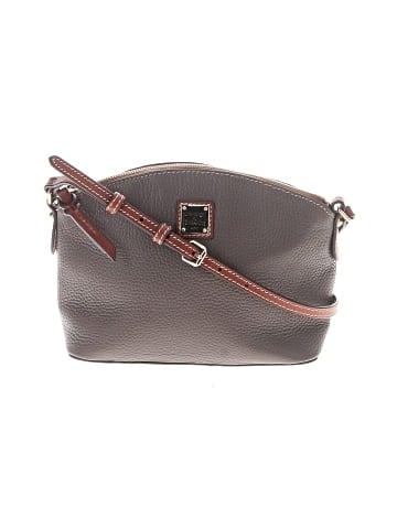 Dooney & Bourke Leather Crossbody Bag (view 1)