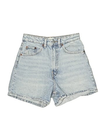 Zara Denim Shorts (view 1)