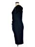 Xscape Solid Blue Cocktail Dress Size 14 - photo 5