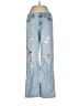 Aeropostale Blue Jeans Size 6 - photo 1