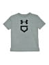 Under Armour Gray Short Sleeve Top Size L (youth) - photo 1