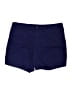 St. John's Bay Solid Blue Shorts Size 16 - photo 1