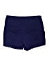 St. John's Bay Solid Blue Shorts Size 16 - photo 2
