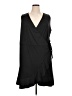 Lands' End Black Cocktail Dress Size 1X - photo 1