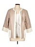 Chico's Tan Blazer Size Lg (2) - photo 1