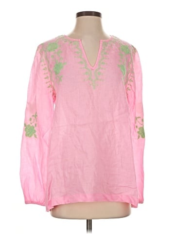 Lilly Pulitzer Long Sleeve Blouse (view 1)