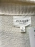 Pinque Ivory Turtleneck Sweater Size L - photo 4
