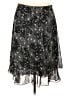 212 Collection Paisley Gray Formal Skirt Size 12 - photo 1