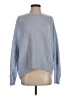 H&M L.O.G.G. Blue Pullover Sweater Size S - photo 1