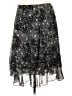 212 Collection Paisley Gray Formal Skirt Size 12 - photo 2