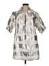 Berek Metallic Silver Coat Size M - photo 1