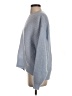 H&M L.O.G.G. Blue Pullover Sweater Size S - photo 5