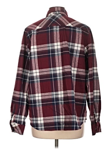 Natural Reflections Long Sleeve Button-Down Shirt (view 2)