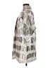 Berek Metallic Silver Coat Size M - photo 5