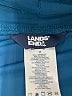 Lands' End Solid Teal Athletic Shorts Size 16 - photo 3