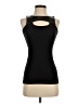 Bailey 44 100% Polyurethane Black Sleeveless Top Size XS - photo 1