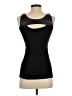 Bailey 44 100% Polyurethane Black Sleeveless Top Size XS - photo 2