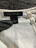 Ann Taylor 100% Polyester Ivory Short Sleeve Blouse Size L - photo 7