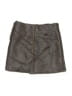 Lili Gaufrette 100% Polyester Metallic Brown Skirt Size 5 - photo 2
