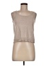 Adrienne Vittadini Tan Pullover Sweater Size M - photo 1