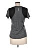 Danskin Now 100% Polyester Tweed Gray Active T-Shirt Size M - photo 2
