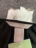 H&M 100% Polyester Black Cocktail Dress Size M - photo 7