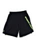 Under Armour 100% Polyester Graphic Black Athletic Shorts Size L (youth) - photo 1