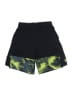 Under Armour 100% Polyester Graphic Black Athletic Shorts Size L (youth) - photo 2