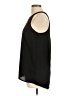 Temt Black Sleeveless Blouse Size 10 - photo 5