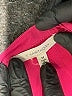 41Hawthorn 100% Polyester Pink Long Sleeve Blouse Size M - photo 7