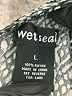Wet Seal 100% Rayon Tweed Black Jumpsuit Size L - photo 4